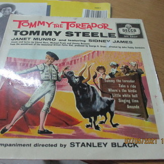 Tommy The Toreador by Tommy Steele