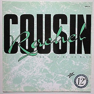 You Give Me So Much by Cousin Rachel