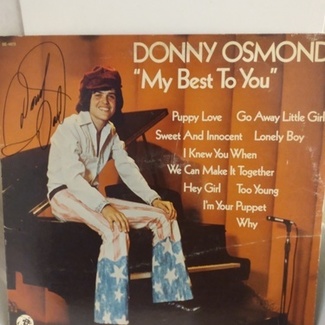 My Best To You by Donny Osmond