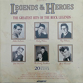 Legends & Heroes by Various
