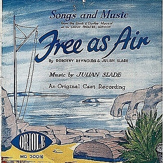 Free As Air by Original Cast Of Free As Air
