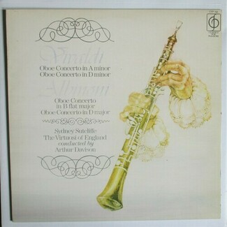 Oboe Concertos by Antonio Vivaldi