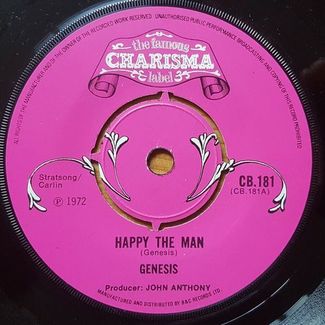Happy The Man / Seven Stones by Genesis