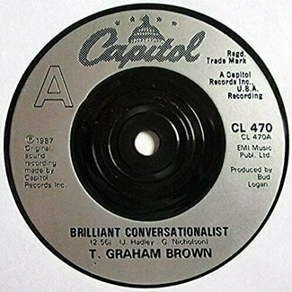 Brilliant Conversationalist / Walk On Water by T. Graham Brown