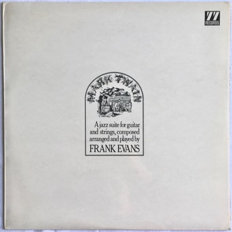 Mark Twain by Frank Evans