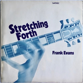Stretching Forth by Frank Evans