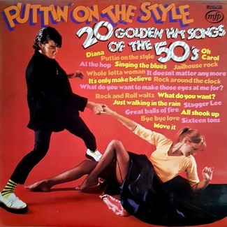 Puttin' On The Style by Unknown Artist