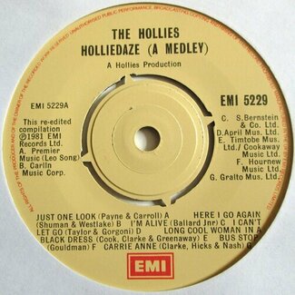 Holliedaze by The Hollies