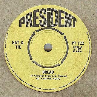 Bread To Spend / Finding It Rough by Hat and Tie