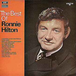The Best Of Ronnie Hilton by Ronnie Hilton