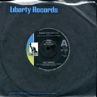 Running Down Deep / Paper Leaves by Help Yourself