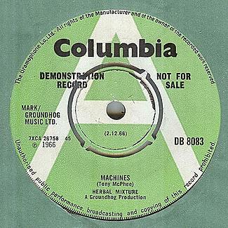 Machines / Please Leave My Mind by Herbal Mixture