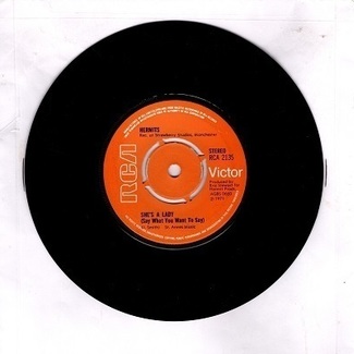 She's A Lady / Gold Mandela by Herman's Hermits