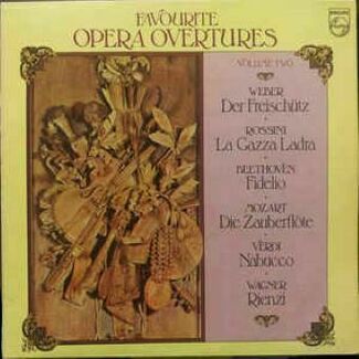 Favourite Opera Overtures by Gioacchino Rossini