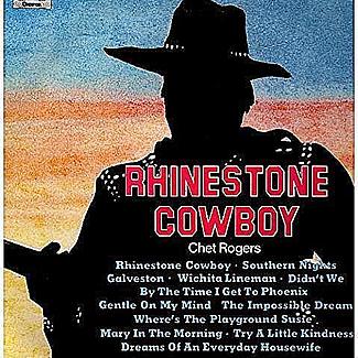 The Rhinestone Cowboy by Chet Rogers