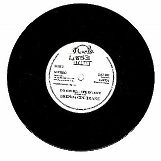 Do You Believe In Love by Brenda Cochrane