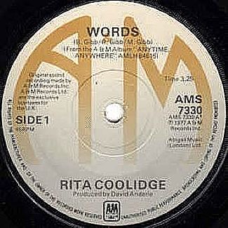 Words by Rita Coolidge