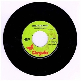 Bungle In The Jungle / Back Door Angels by Jethro Tull