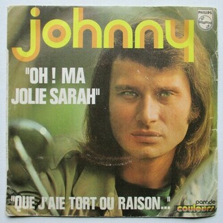 Oh! Ma Jolie Sarah by Johnny Hallyday