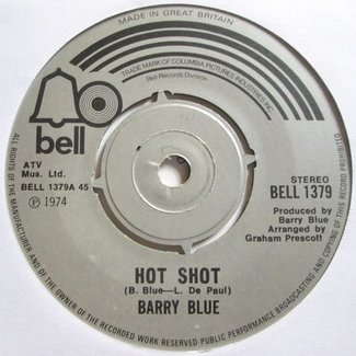 Hot Shot by Barry Blue