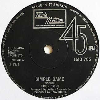 Simple Game by Four Tops