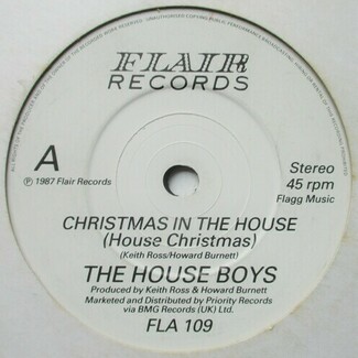 Christmas In The House by The House Boys