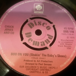 Boo On You / Booties by Chuck Jones & Company