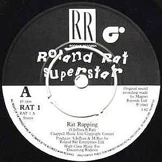 Rat Rapping by Roland Rat Superstar