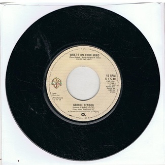 What's On Your Mind / Turn Out The Lamplight by George Benson