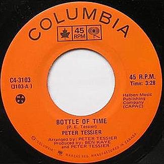 Bottle of Time / And On 8th Day He Said by Peter Tessier