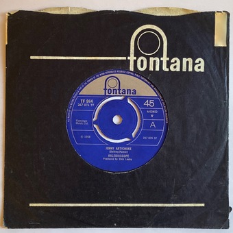 Jenny Artichoke / Just How Much You Are by Kaleidoscope (UK)