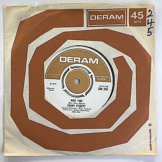 Nice Time / And Now For A Little Train Number by Kenny Everett