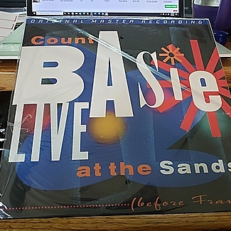 Live at the Sands by Count Basie