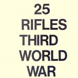 Third World War by 25 Rifles