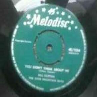 You Don't Think About Me by Bill Clifton And His Dixie Mountain Boys