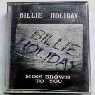 Miss Brown To You by Billie Holiday