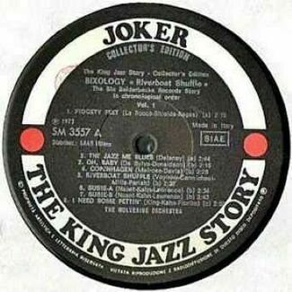 Bix Beiderbecke And The Wolverines by Bix Beiderbecke And The Wolverines