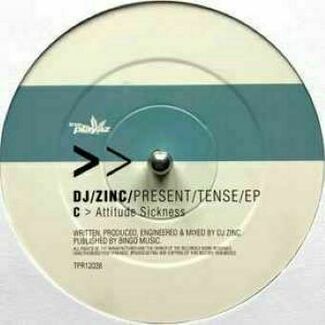 Present Tense EP by DJ Zinc