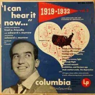 I Can Hear It Now Vol. 3 by Edward R. Murrow