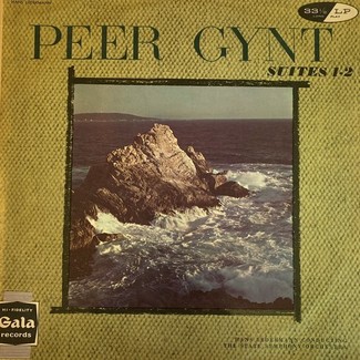 Peer Gynt. Suites 1and 2 by Hans Ledermann