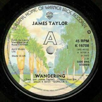 Wandering by James Taylor