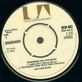 Remember Jan And Dean by Jan & Dean