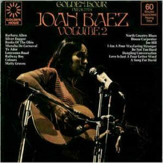 Golden Hour Presents Joan Baez Volume 2 by Joan Baez