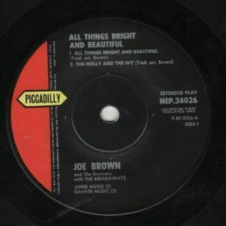 All Things Bright And Beautiful by Joe Brown And The Bruvvers
