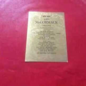 John McCormack by John McCormack