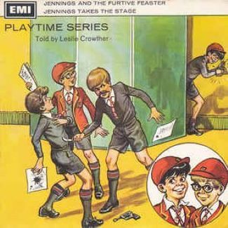 Jennings And The Furtive Feaster by Leslie Crowther