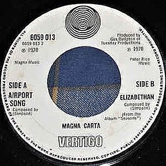 Airport Song / Elizabethan by Magna Carta