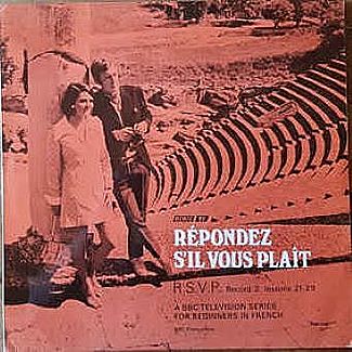 Repondez S'Il Vous Plaît R.S.V.P. Record 3: Lessons 21-29 by No Artist