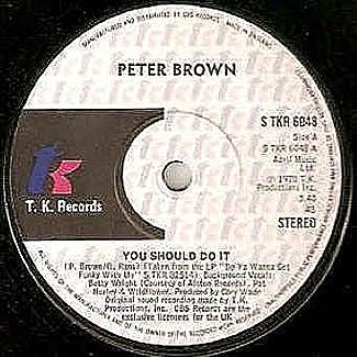 You Should Do It by Peter Brown