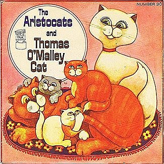 The Aristocats And Thomas O'Malley Cat by Ronnie Hilton